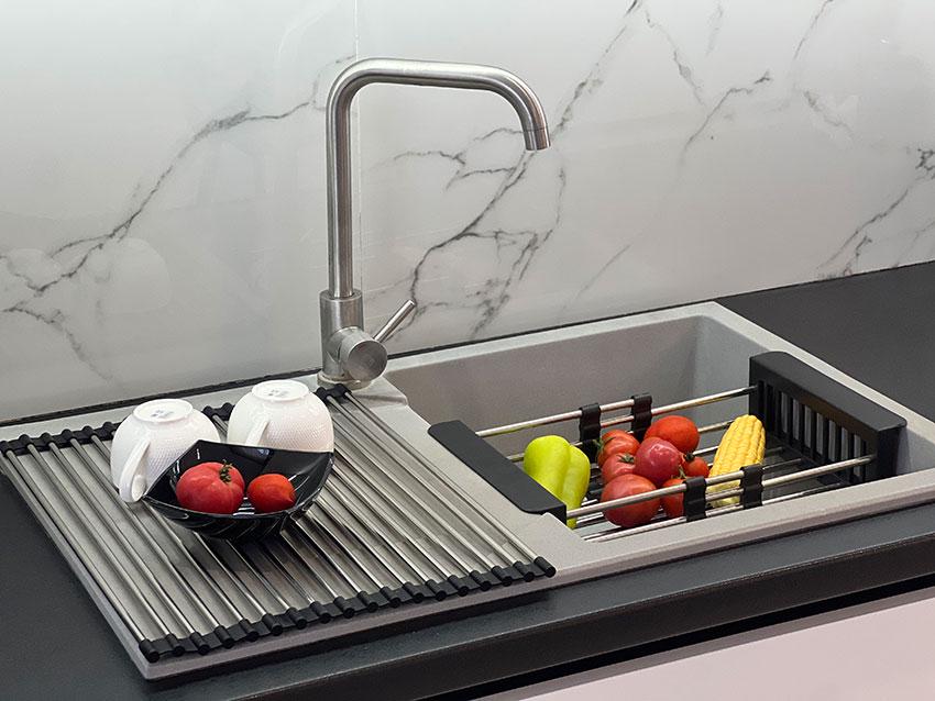 Корзина Continent для кухонної мийки (28542731) - фото 4 Корзина Continent для кухонної мийки (28542731) - фото 4