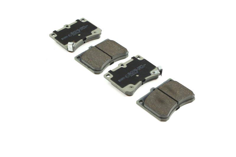 Колодки тормозные передние дисковые ASHIKA 50-03-342 Mazda 323