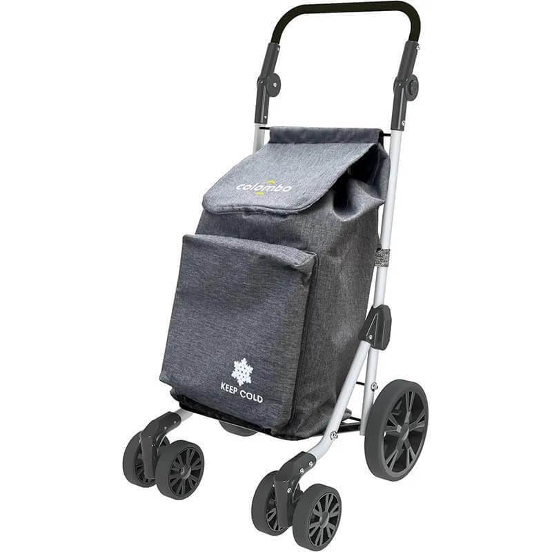 Хозяйственная сумка-тележка Colombo Troll 60 л Grey (931036)