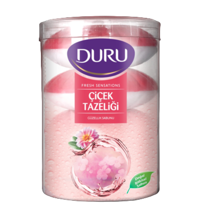 Мыло Duru Floral Sensations Цветочное облако 4 шт. 110 г (3082)