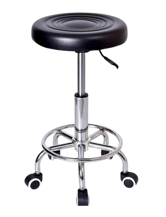 Барный стул вращающийся Just Sit Solo Черный (21321738)