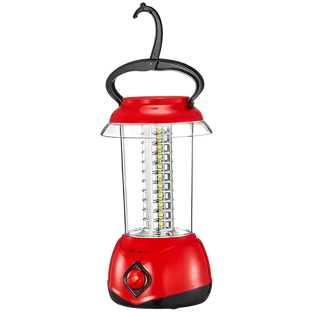 Фонарь для кемпинга Duration Power DP-7061C светодиодный с регулятором света и крючком 2800 mAh 8,8 Вт Red (784779810)