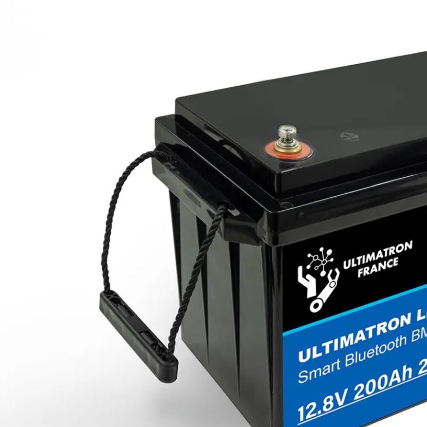 Батарея акумуляторна ULTIMATRON UBL-12-200-PRO LiFePO4 12,8V 200 Ah з підтримкою Bluetooth та інтегрованою BMS (1480451610) - фото 6