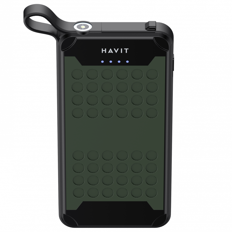 Повербанк Havit FS214 IP67 10000 mAh Green Повербанк Havit FS214 IP67 10000 mAh Green