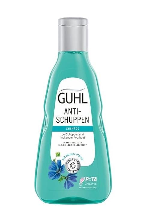 Шампунь від лупи та усунення свербіння шкіри голови Guhl Anti-Schuppen Shampoo 250 мл (4072600282205)