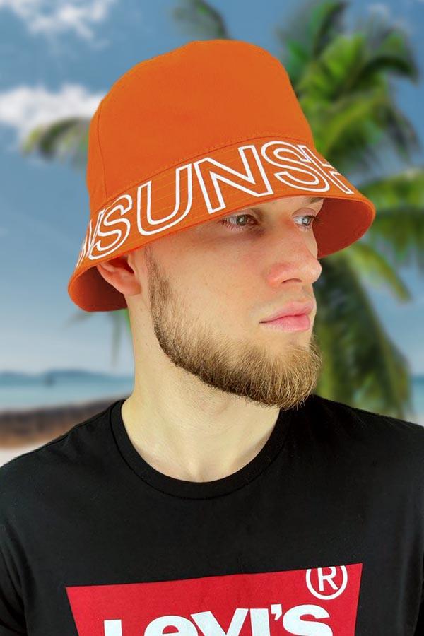 Панама Braxton унисекс Оранжевый (1345)