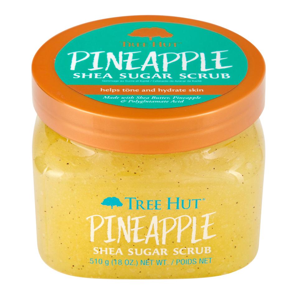 Скраб для тіла Tree Hut Pineapple Sugar Scrub 510 г