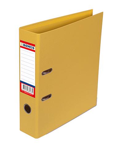 Папка-реєстратор Romus Lux archive А4 70 мм Жовтий (R883536)