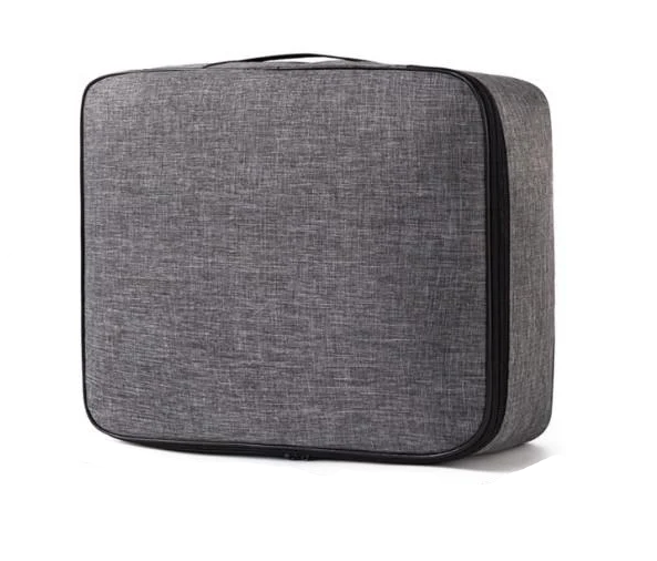 Органайзер для документів Hongtai з кодовим замком Сірий (М1280330)