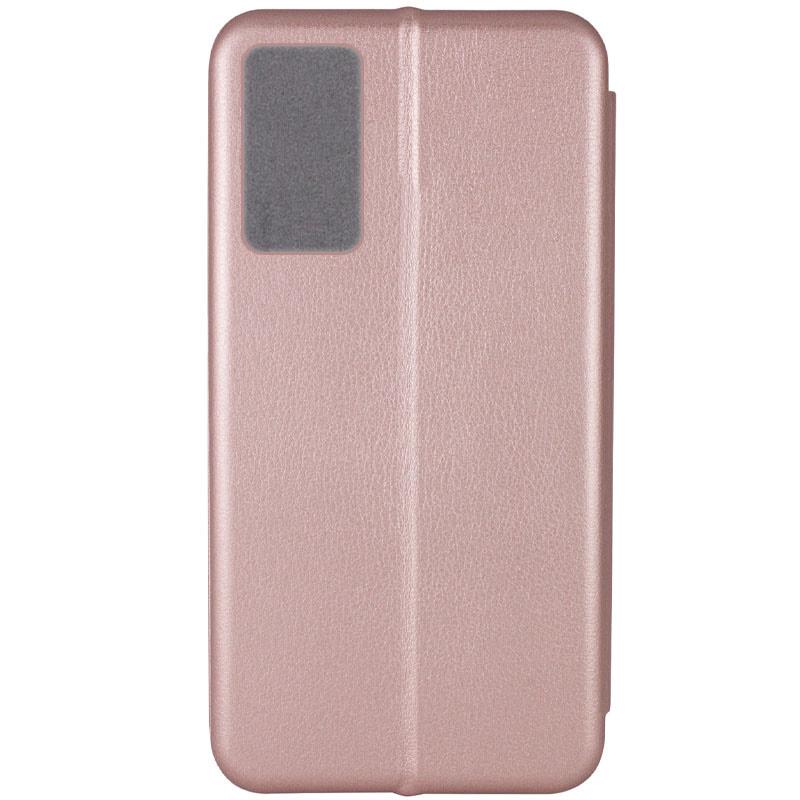 Противоударный кожаный чехол (книжка) Classy для Xiaomi Redmi 13C / Poco C65 Rose Gold - фото 3 Противоударный кожаный чехол (книжка) Classy для Xiaomi Redmi 13C / Poco C65 Rose Gold - фото 3