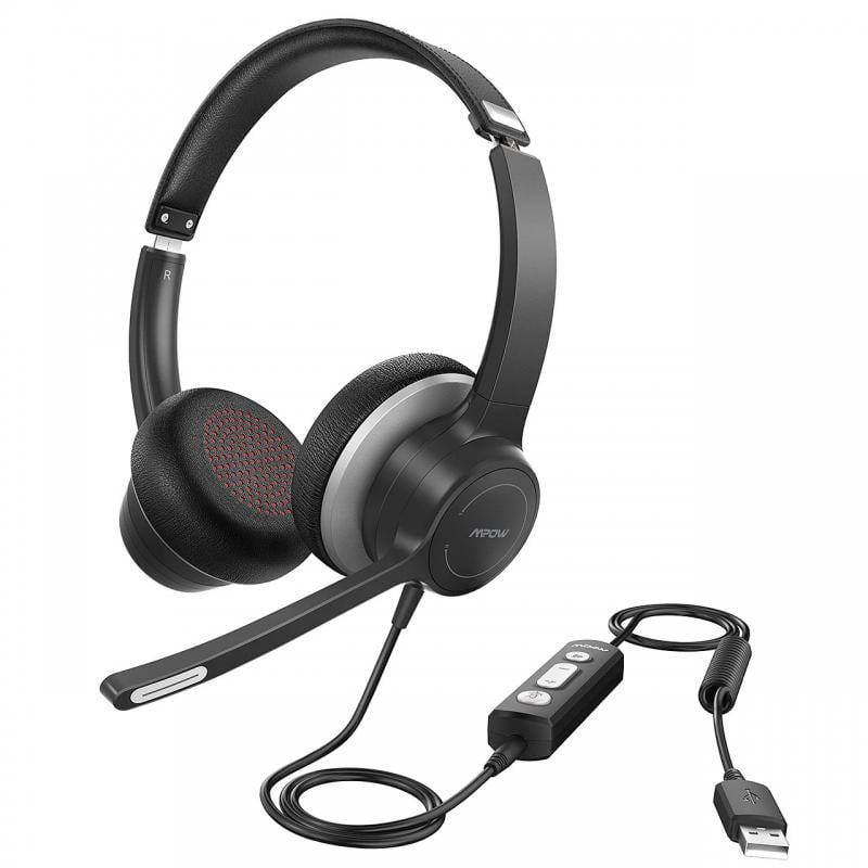 Навушники MPOW HC6 Wired Computer headset (6348)