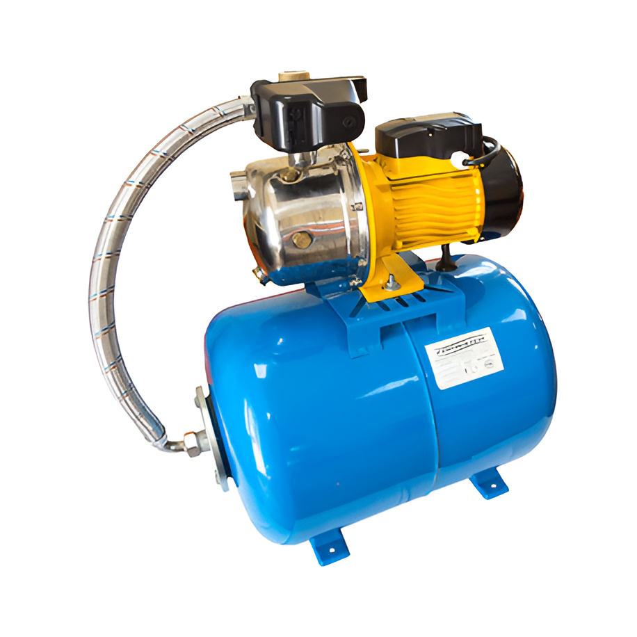 Насосная станция Mytec JS нержавеющая стальсталь HydroTherm 50 л 1,1 кВт (TU-22299)