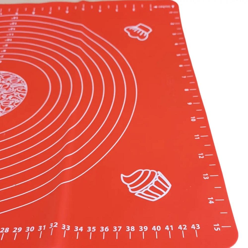 Коврик для раскатки силикон MH-3390 50х40 см - фото 2 Коврик для раскатки силикон MH-3390 50х40 см - фото 2