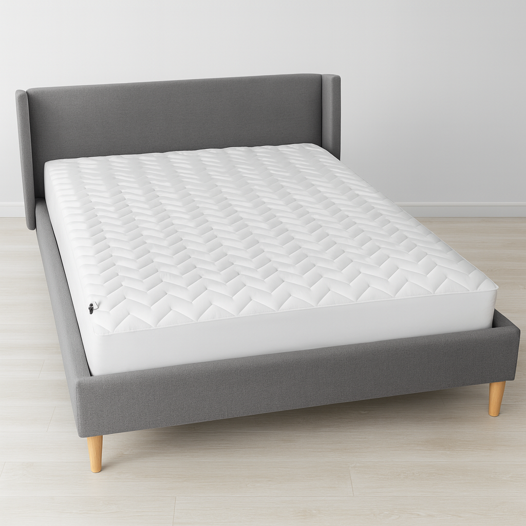 Наматрасник IDEIA Nordic Comfort 150 г/м2 натяжной с бортом периметром 180х200х35 см (1807202316)