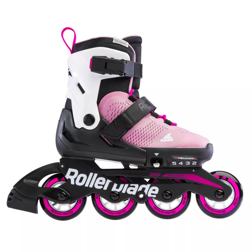 Роликові ковзани Rollerblade Microblade G р. 36,5-40,5 Pink