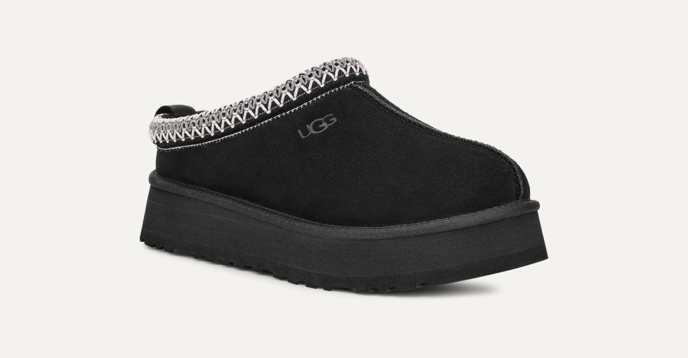 Черевики жіночі UGG Tazz Slipper р. 38 Black (20849399) - фото 2