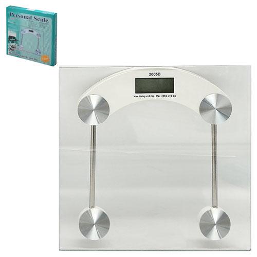 Весы напольные электронные Stenson R88490 0~180кг 30x4.5см - фото 2