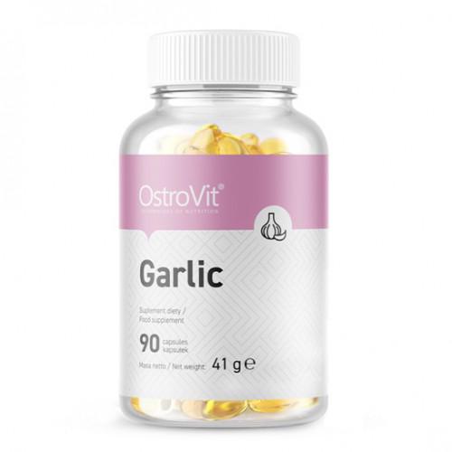 Натуральная добавка OstroVit Garlic 90 капсул (6291)