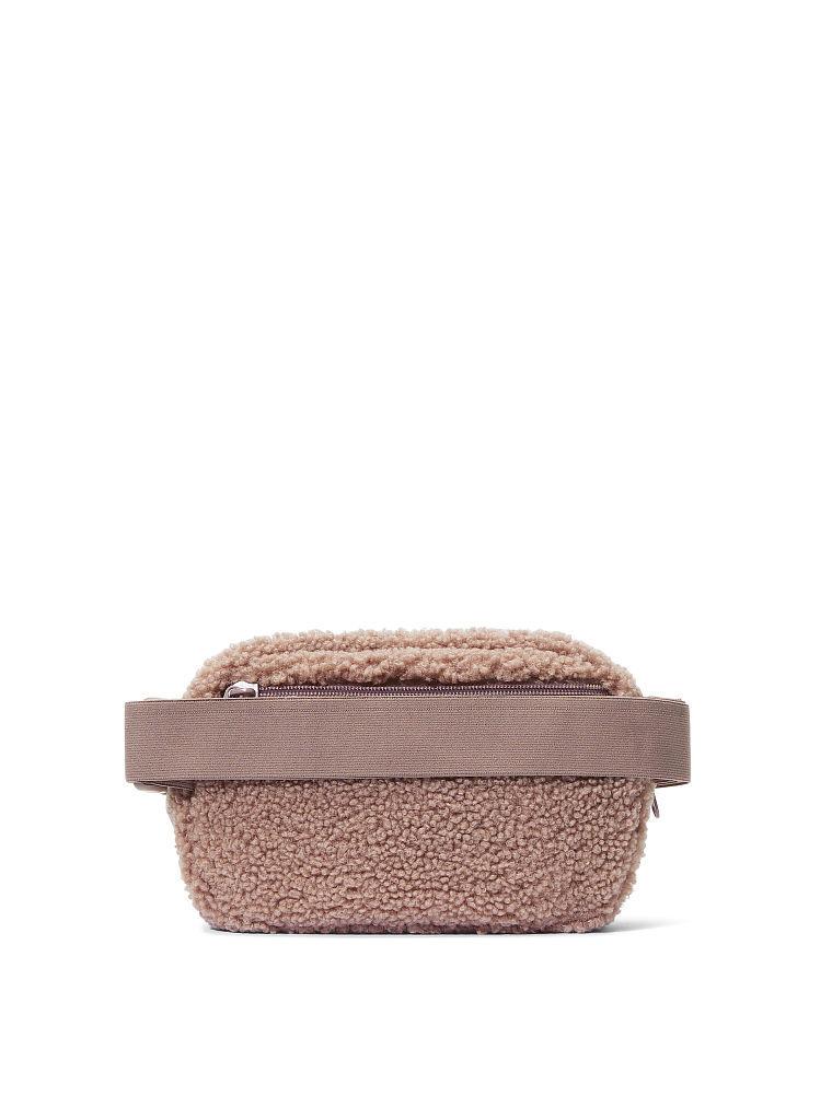 Жіноча сумка Victoria's Secret Cozy Fleece Belt Bag із флісу Коричневий (2082994911) - фото 3