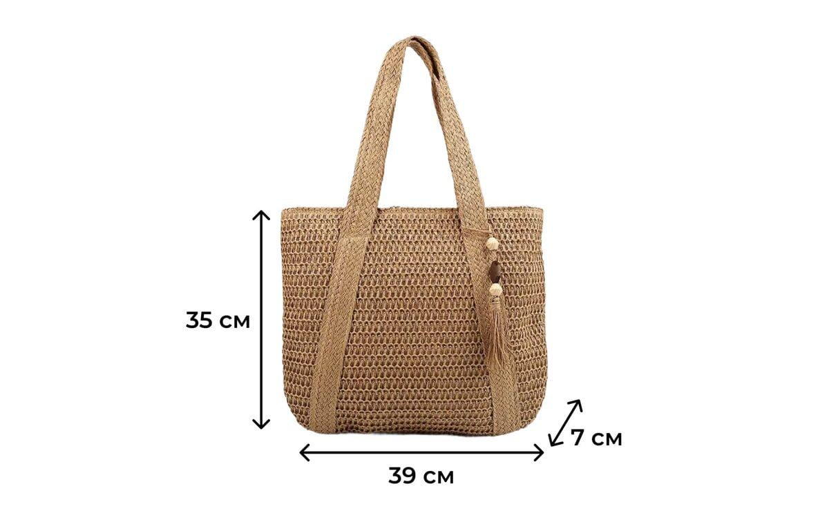 Плетеная сумка Бриз (id_2008) - фото 2 Плетеная сумка Бриз (id_2008) - фото 2