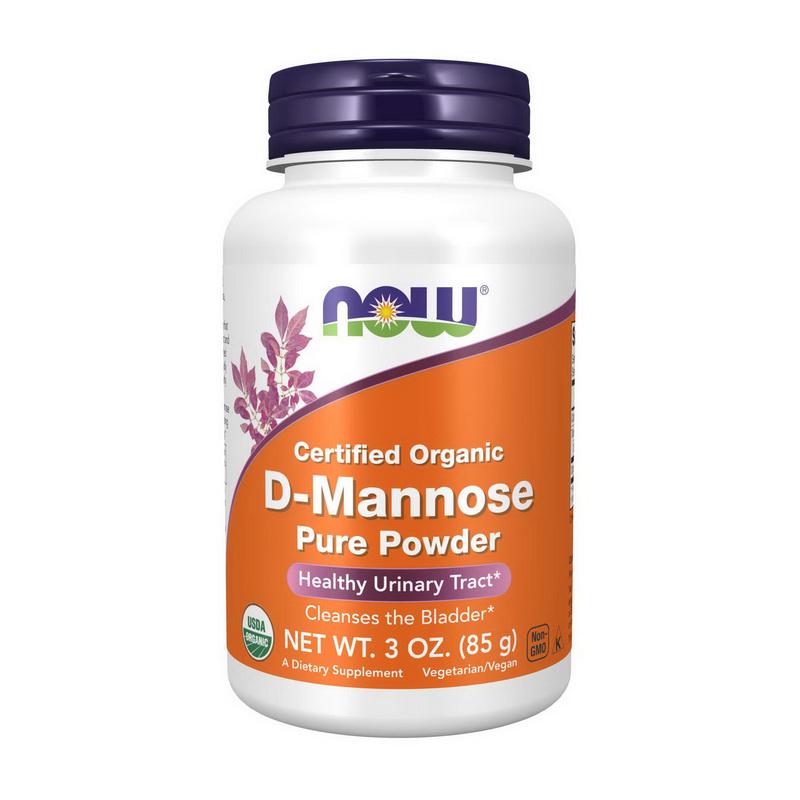 Манноза-D NOW Pure Powder 85 г (00000035792)