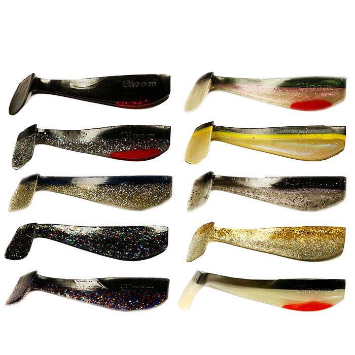 Набір віброхвостів Fox Gloom Assorti №6 силіконових їстівні 8 см 10 шт. (10489)