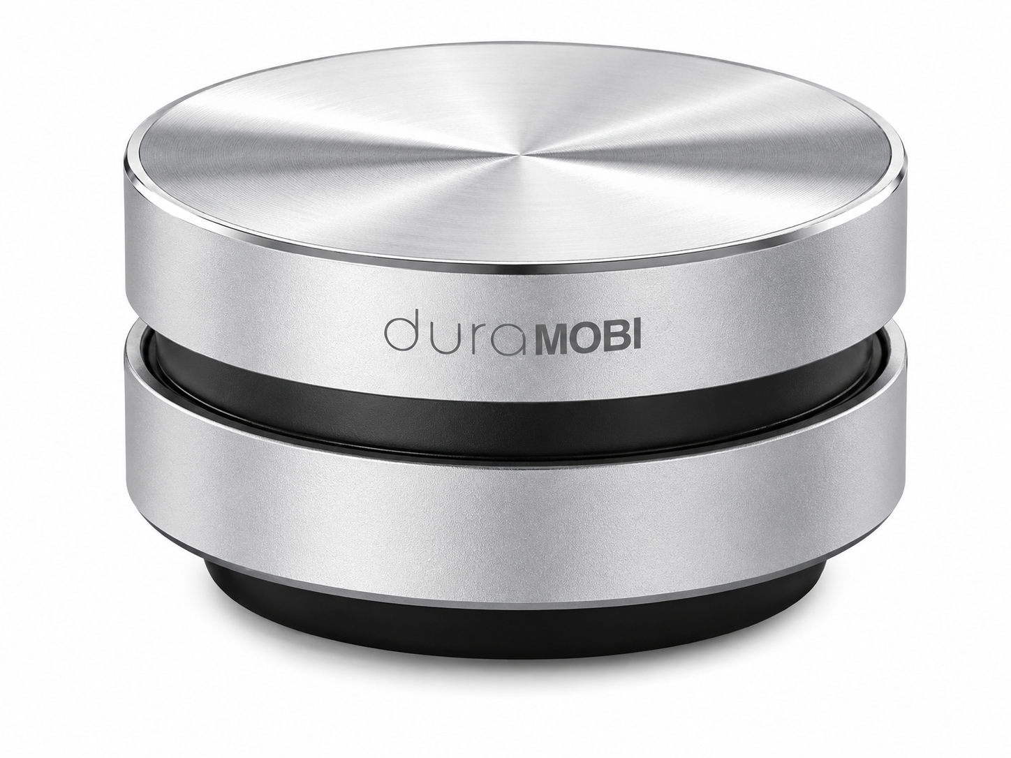 Портативная колонка Dura Mobi 3 Вт с присоской Серебристый (1011-300-01)