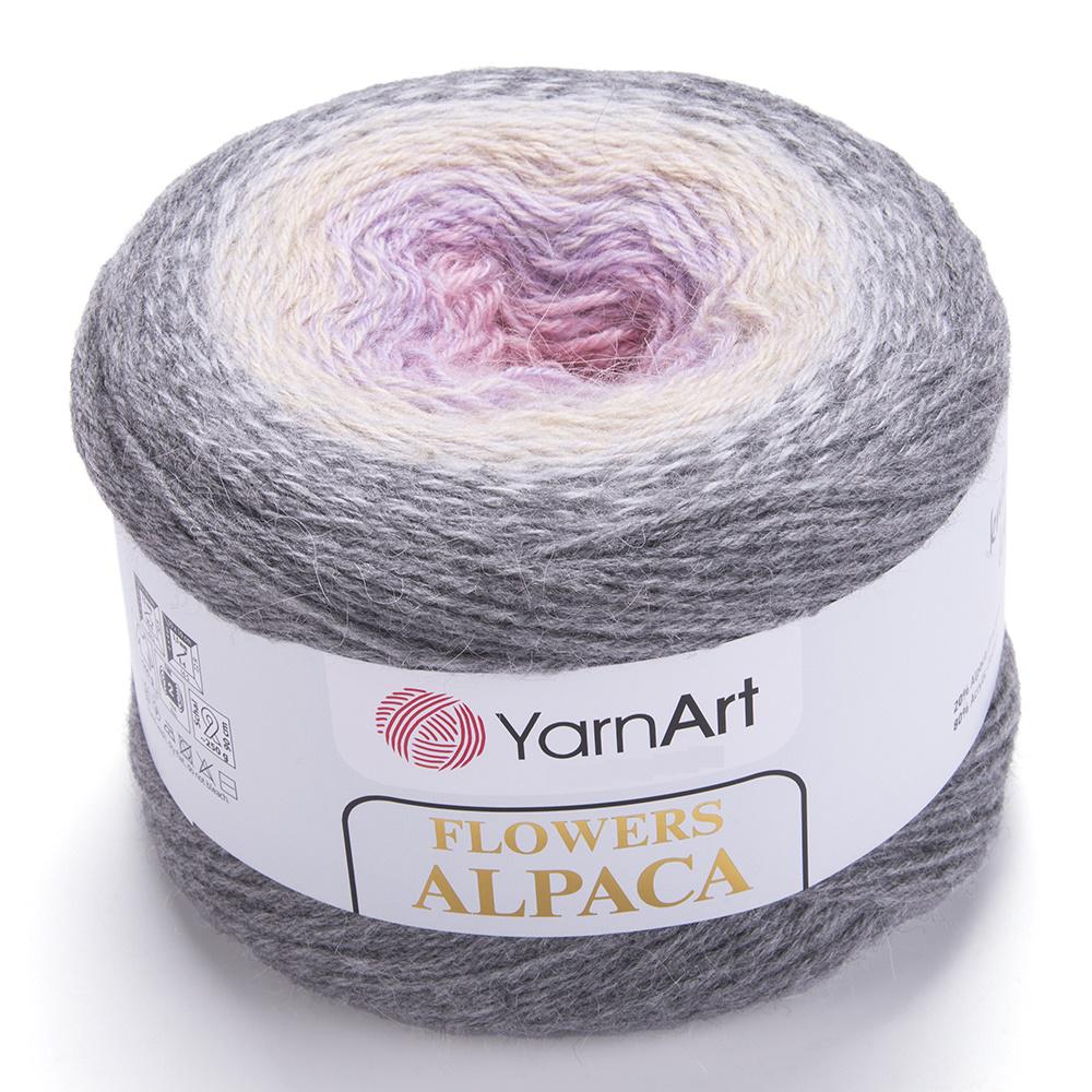 Пряжа YarnArt Flowers Alpaca 413