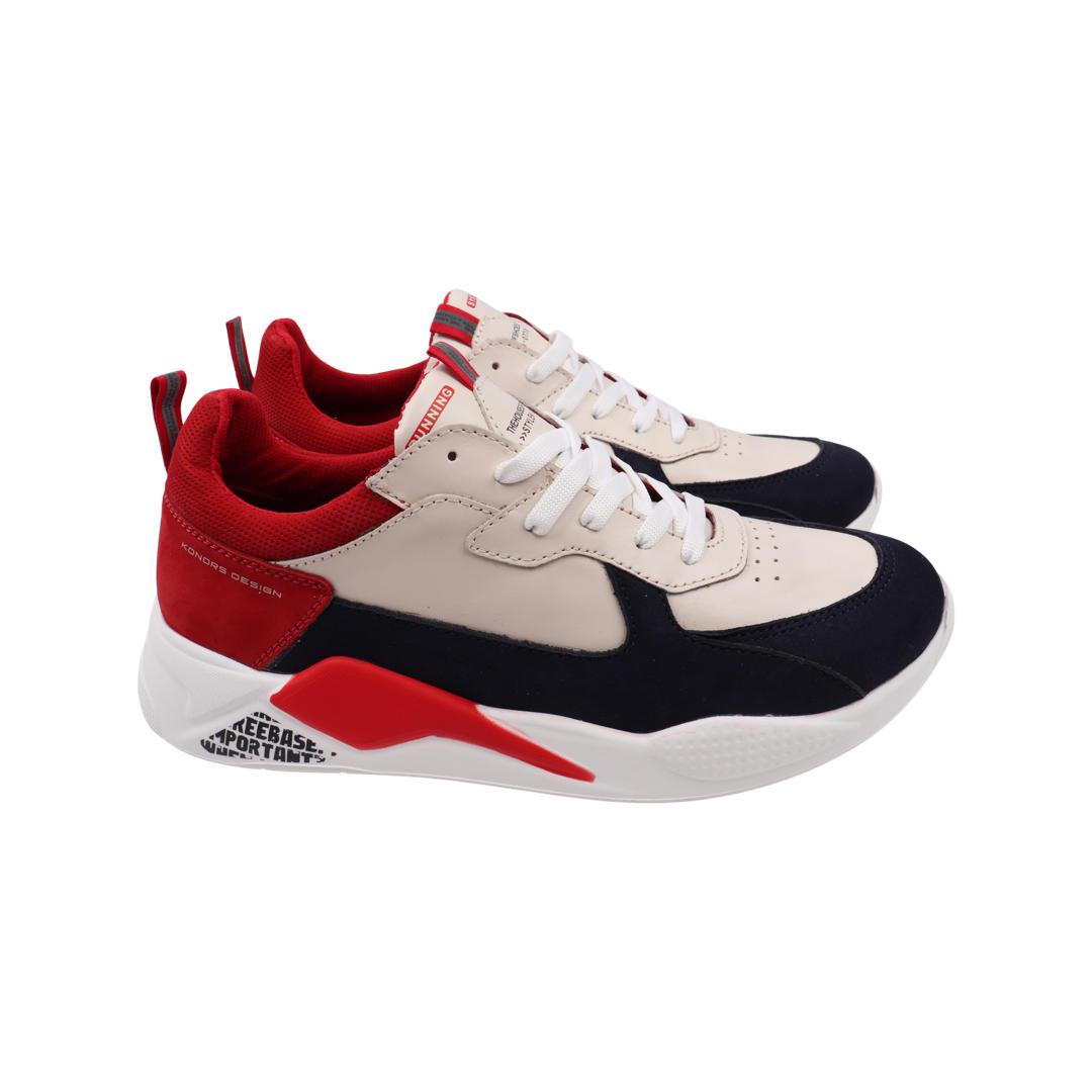 Кросівки чоловічі Konors зі шкіри р. 43 Різнокольоровий (553-21/22DTS)