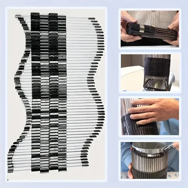 Шаблон разметочный для труб 280 мм (Y02319-1) - фото 4