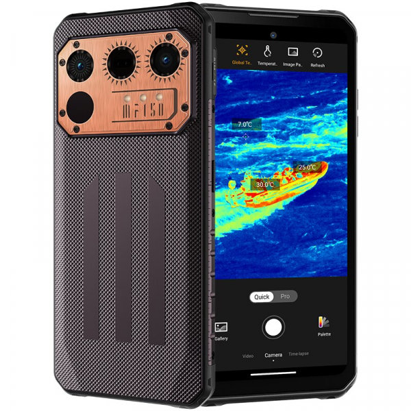 Смартфон Oukitel IIIF150 Raptor 12/256Gb Black (1476023)