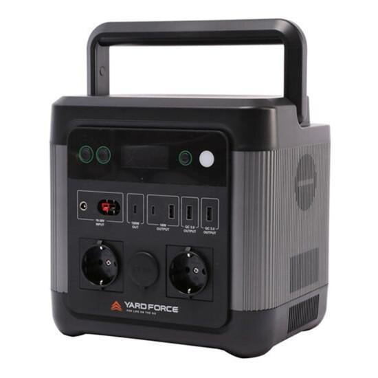 Зарядная станция Yard Force LX PS1200 LiFePo4 1200 Вт 974,4 Вт/ч