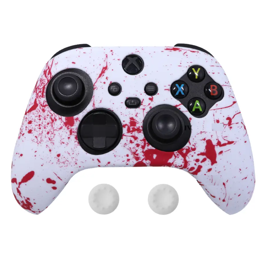 Чохол силіконовий для геймпада Xbox Series X/S - Bloody