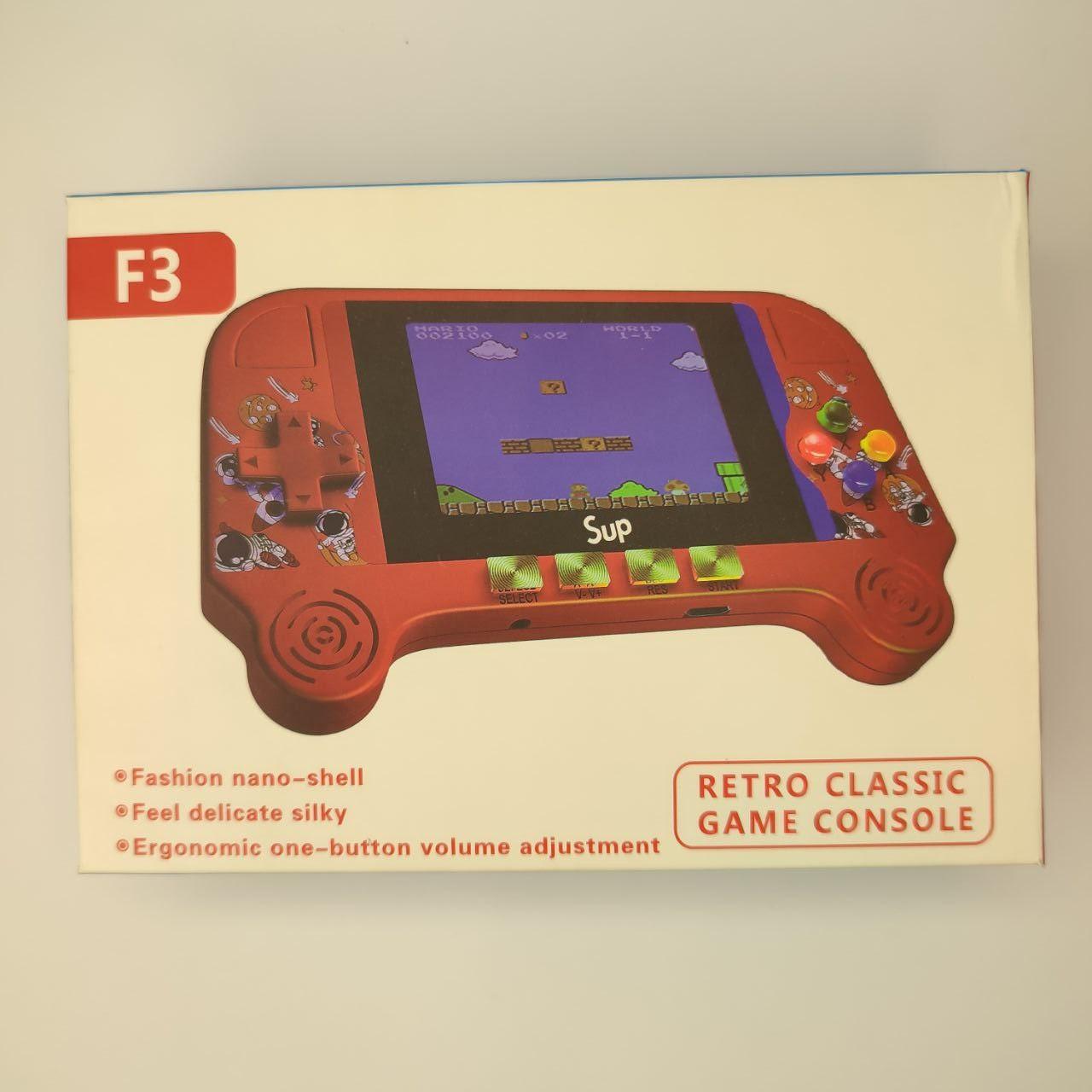 Ігрова консоль Sup Game Box Power 3,5" 16/8 Bit - фото 5