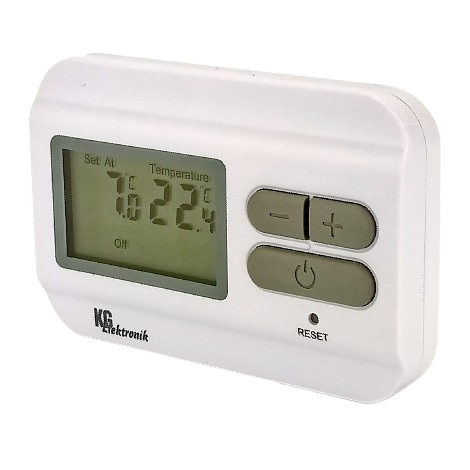 Програматор температури котла KG Elektronik C3 провідний добовий (28414702)