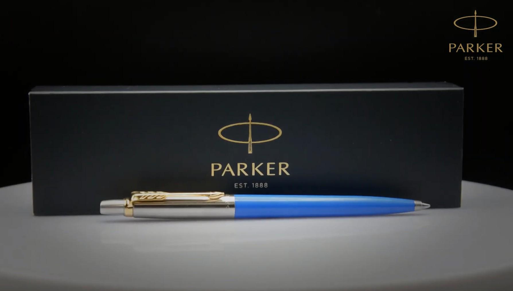 Кулькова ручка Parker Jotter 17s Blue (GT BP 79132) - фото 6