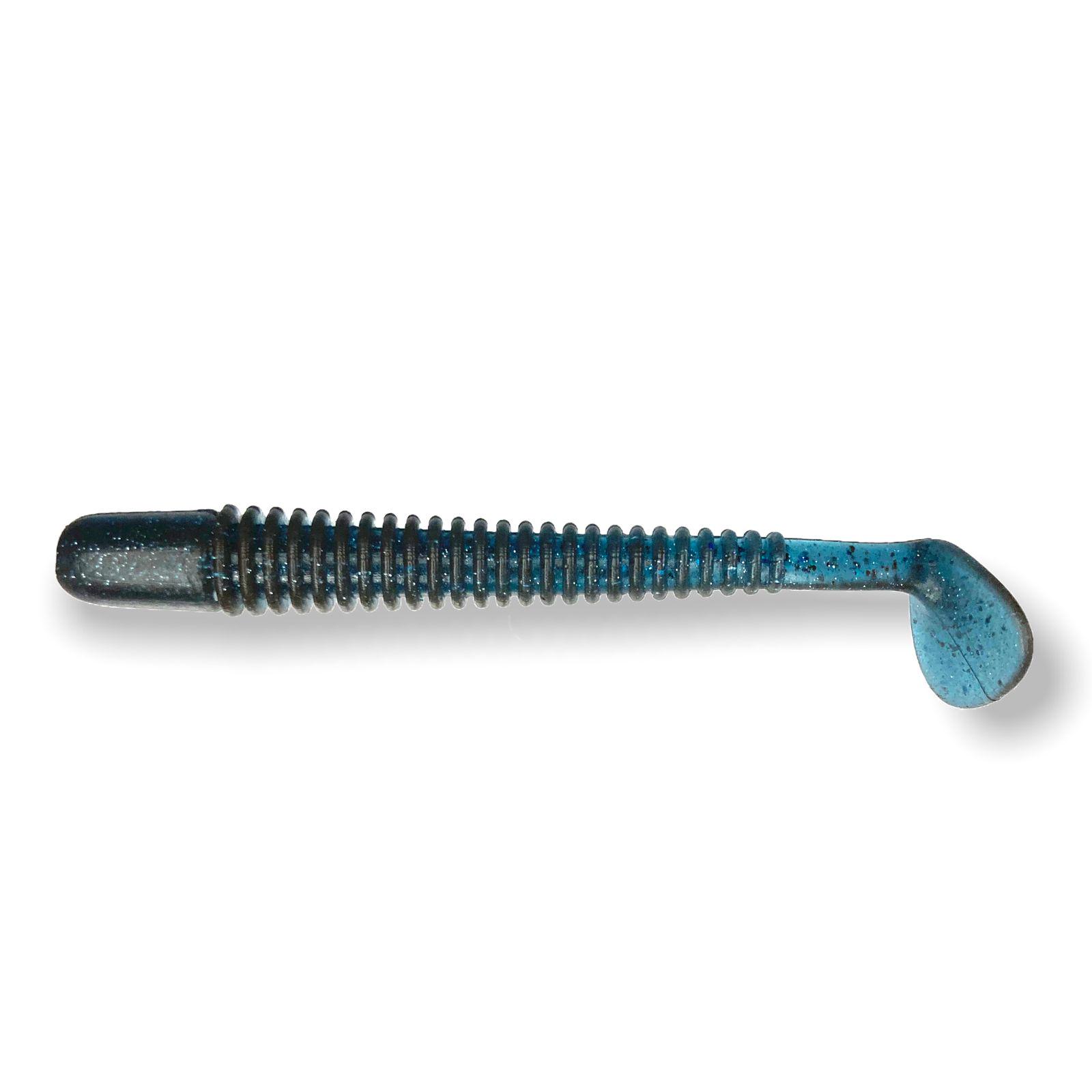 Приманки Big Baits Bomber речная серия 4,0" 6 шт. # 203 Aquamarine (1407203) - фото 3 Приманки Big Baits Bomber речная серия 4,0" 6 шт. # 203 Aquamarine (1407203) - фото 3