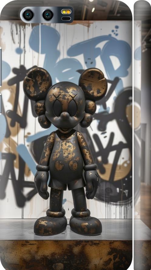 Чехол на Huawei Honor 9 Bronze kaws v2 (6098m-998-42517)