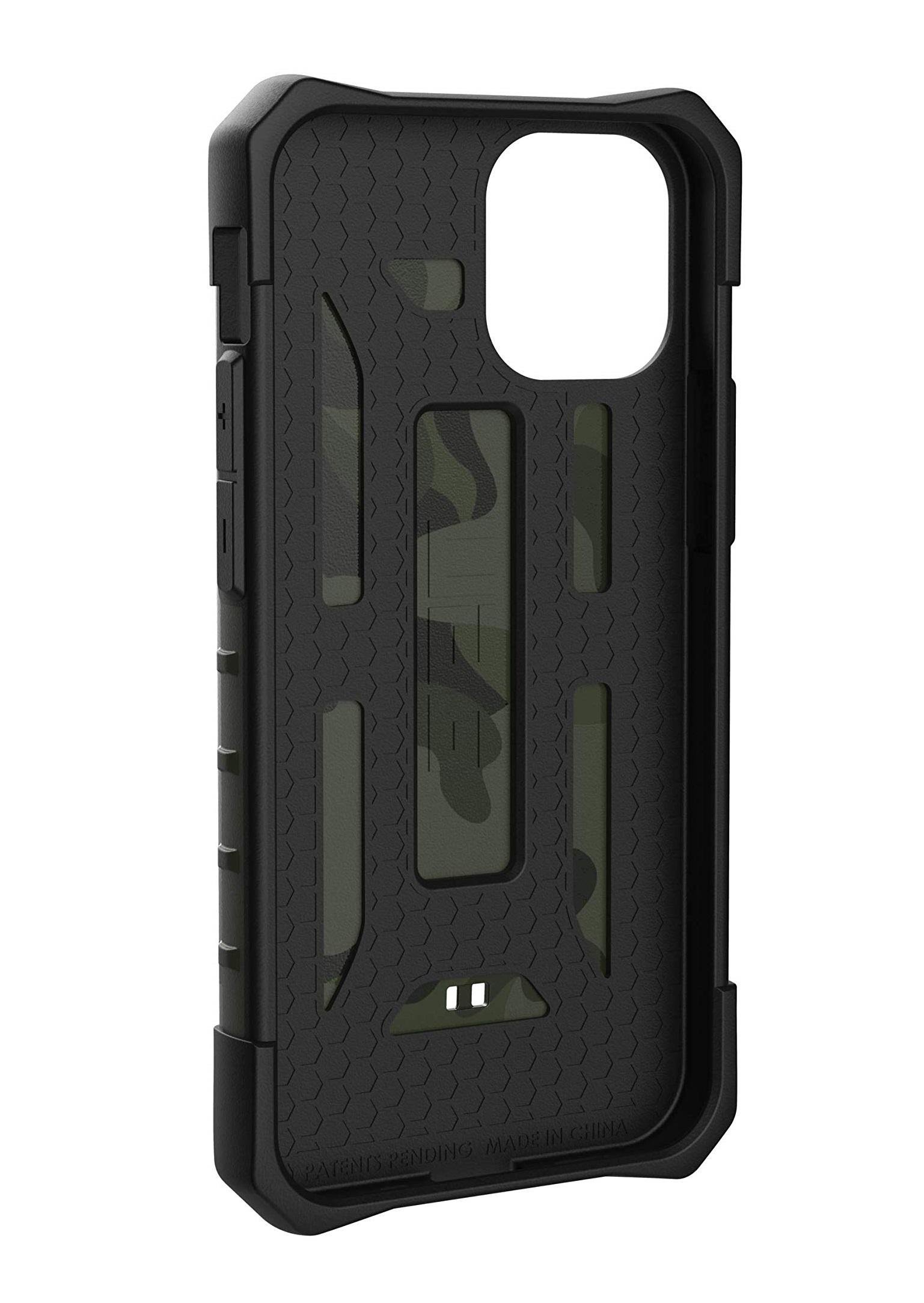 Чехол милитари противоударный UAG Pathfinder SE 112347114061для Iphone 12 Mini (5.4") Midnight Camo - фото 7