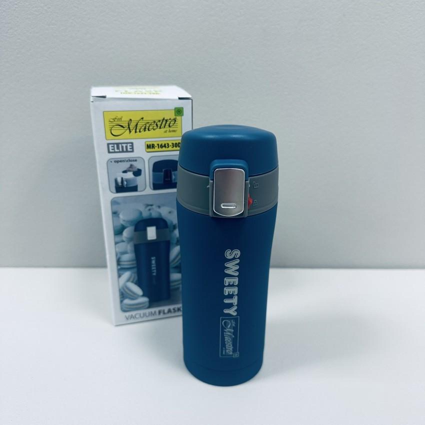 Термочашка 300 мл Maestro Sweety MR-1643-30D Синій (2555865782) - фото 5