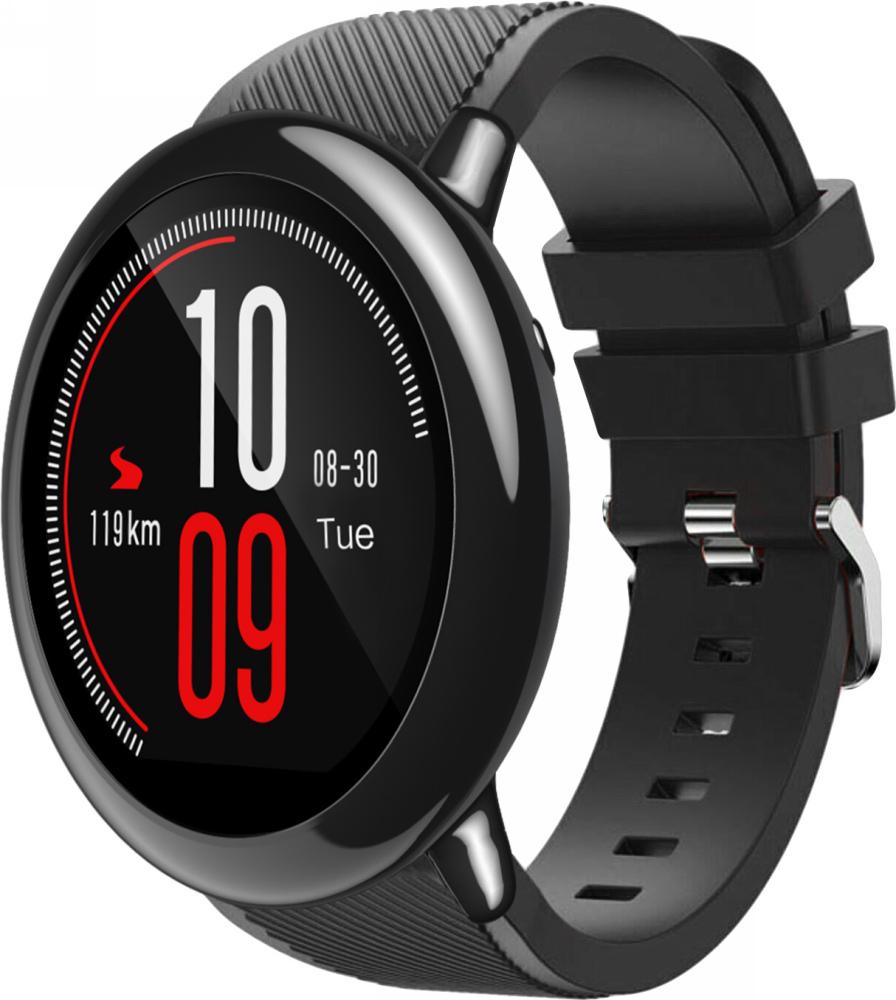 Ремешок Cross для Amazfit Pace 22 мм Black (16084)