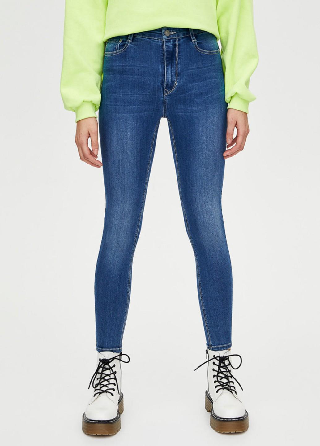 Джинсы Pull&Bear W26 Синий (5687314b52) - фото 2