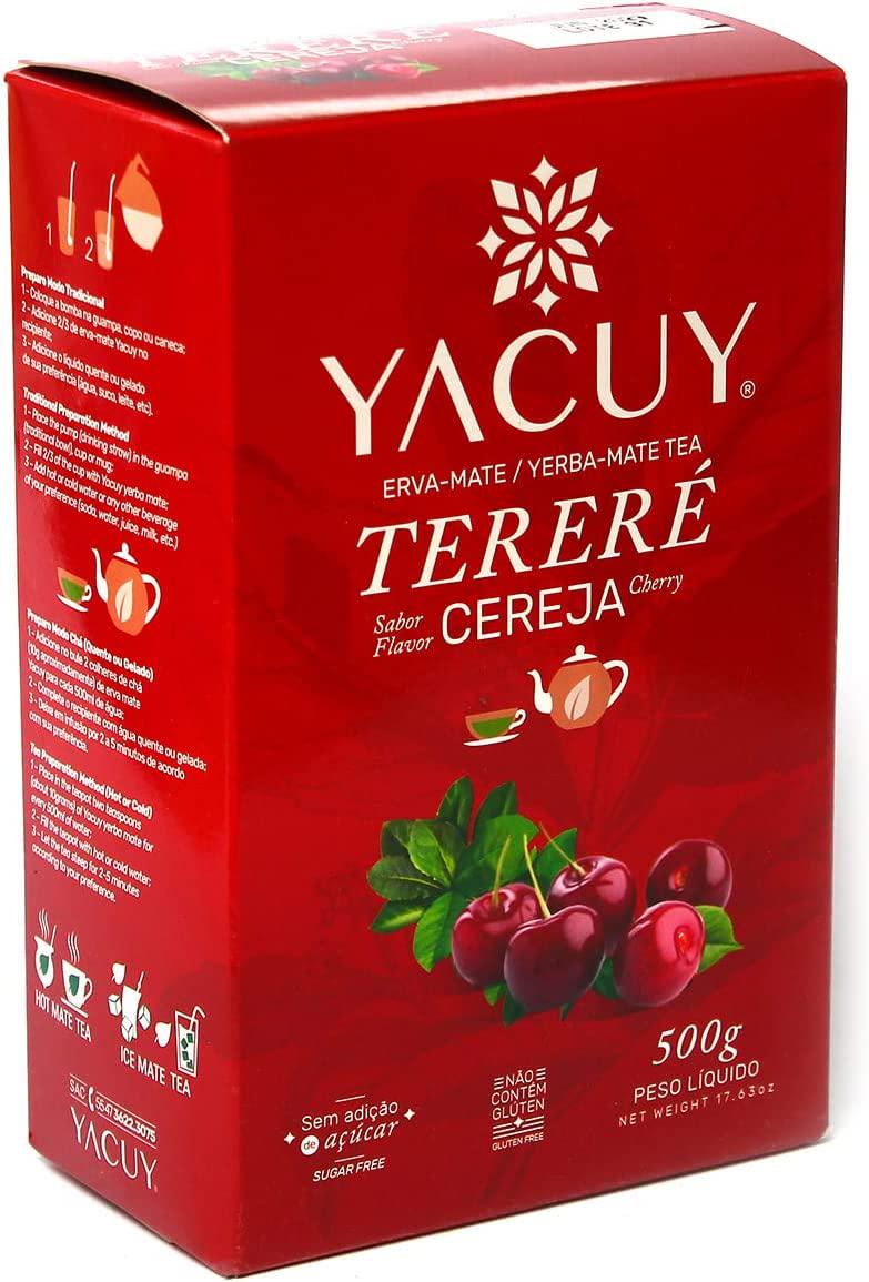 Чай мате Yacuy Yerba Mate Terere Cereja Cherry 500 г