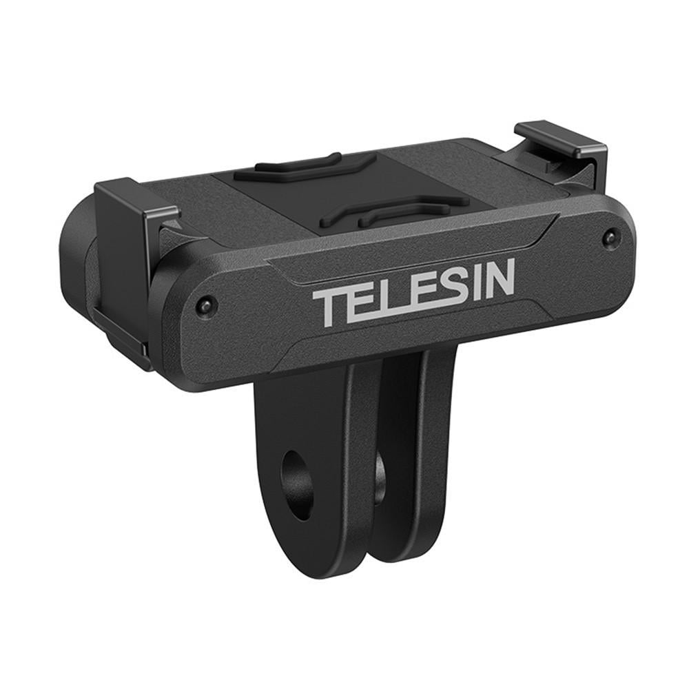 Адаптер магнітний Telesin з двома захоплювачами для DJI OSMO Action 3 4 5 Pro OSMO360 код S7-JBK-23-TDJ (2919797977)