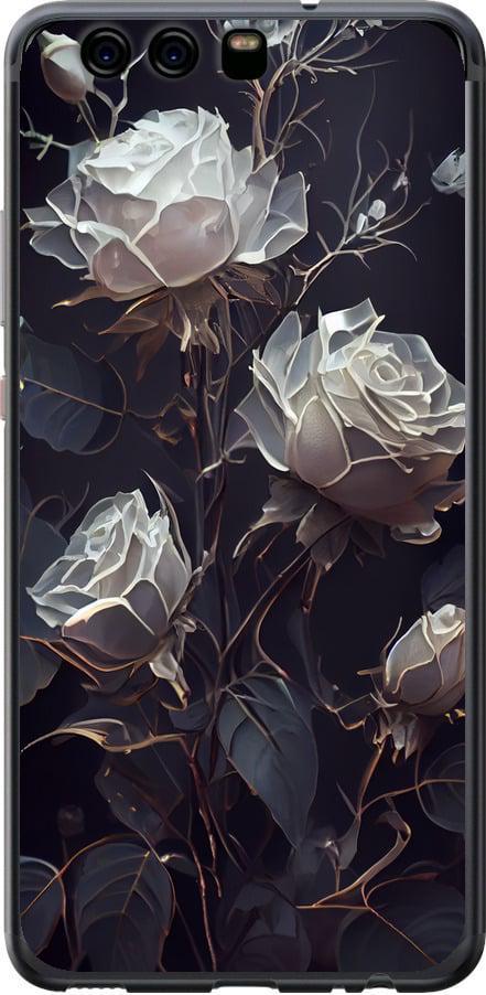 Чехол на Huawei P10 Розы 2 (5550u-780-42517)
