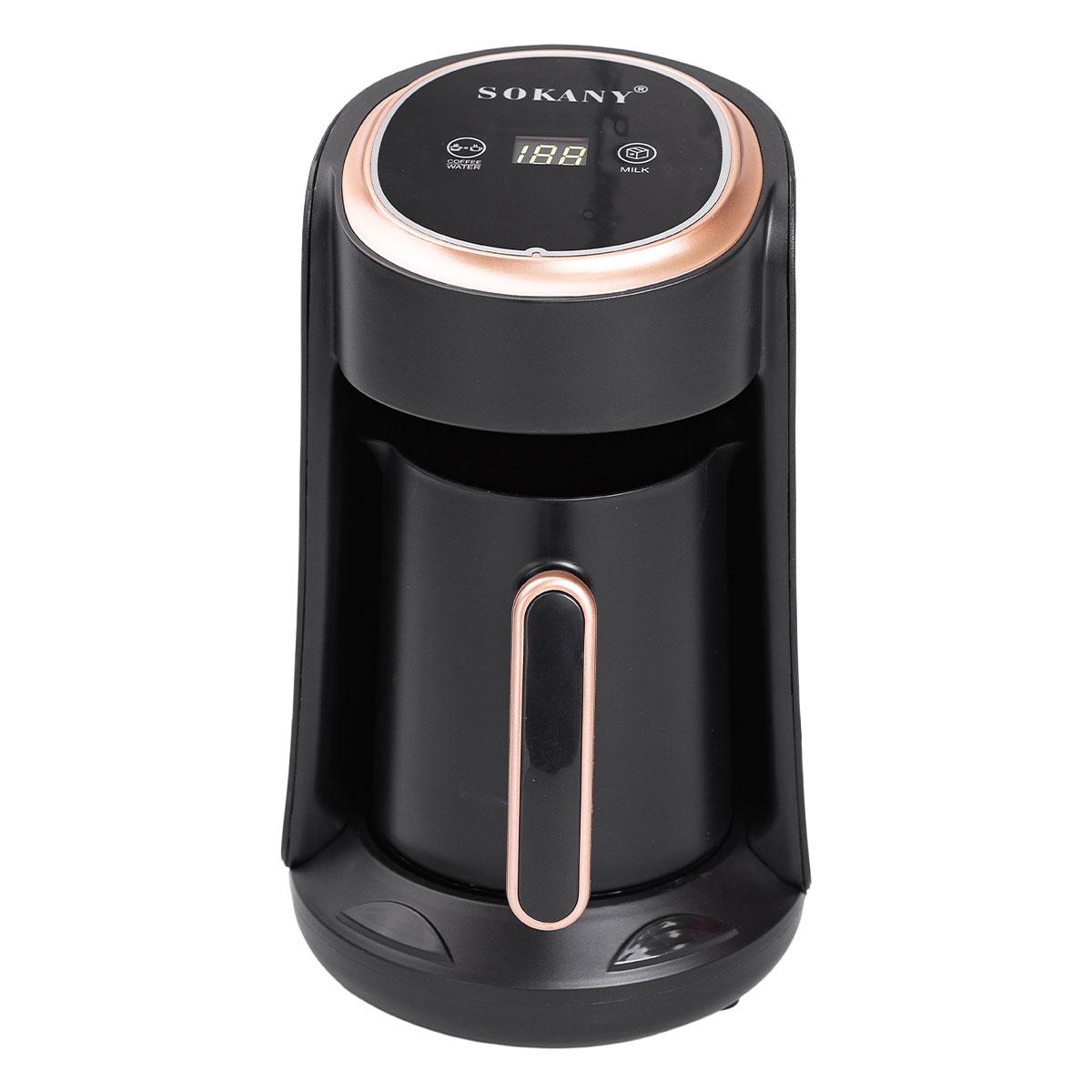 Кавоварка електрична Sokany для дому та офісу 600 мл (5923) - фото 5 Кавоварка електрична Sokany для дому та офісу 600 мл (5923) - фото 5