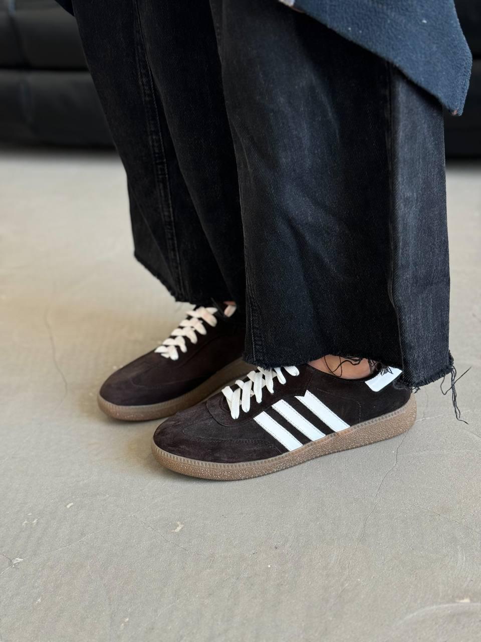 Кеди жіночі Maya Shoes р. 38 Шоколадний (3021) - фото 6 Кеди жіночі Maya Shoes р. 38 Шоколадний (3021) - фото 6