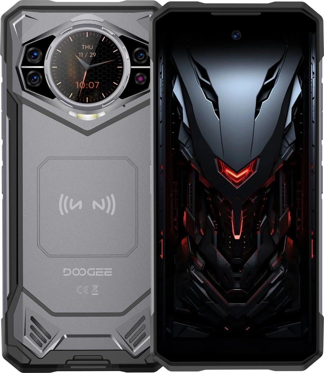 Смартфон Doogee S200 Global Version 12/256GB Gray (2334434374)