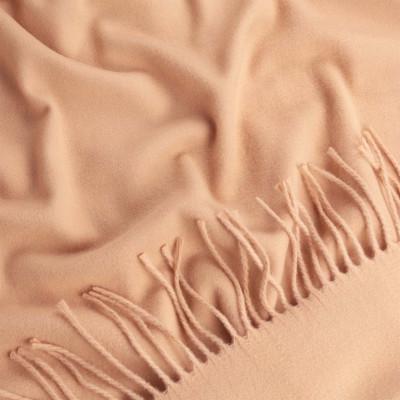 Плед леон 140х200 см Светло-Бежевый - фото 2 Плед леон 140х200 см Светло-Бежевый - фото 2