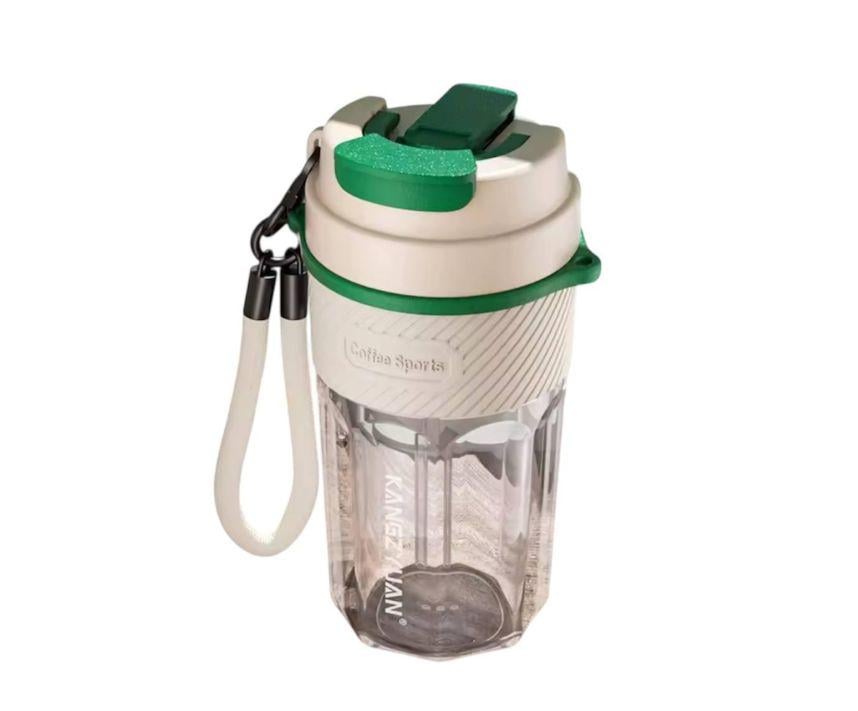 Кружка для горячих и холодных напитков из тритана 550 мл Белый (2659258461) - фото 1